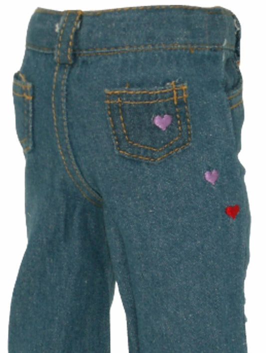 Distressed Torn Jeans