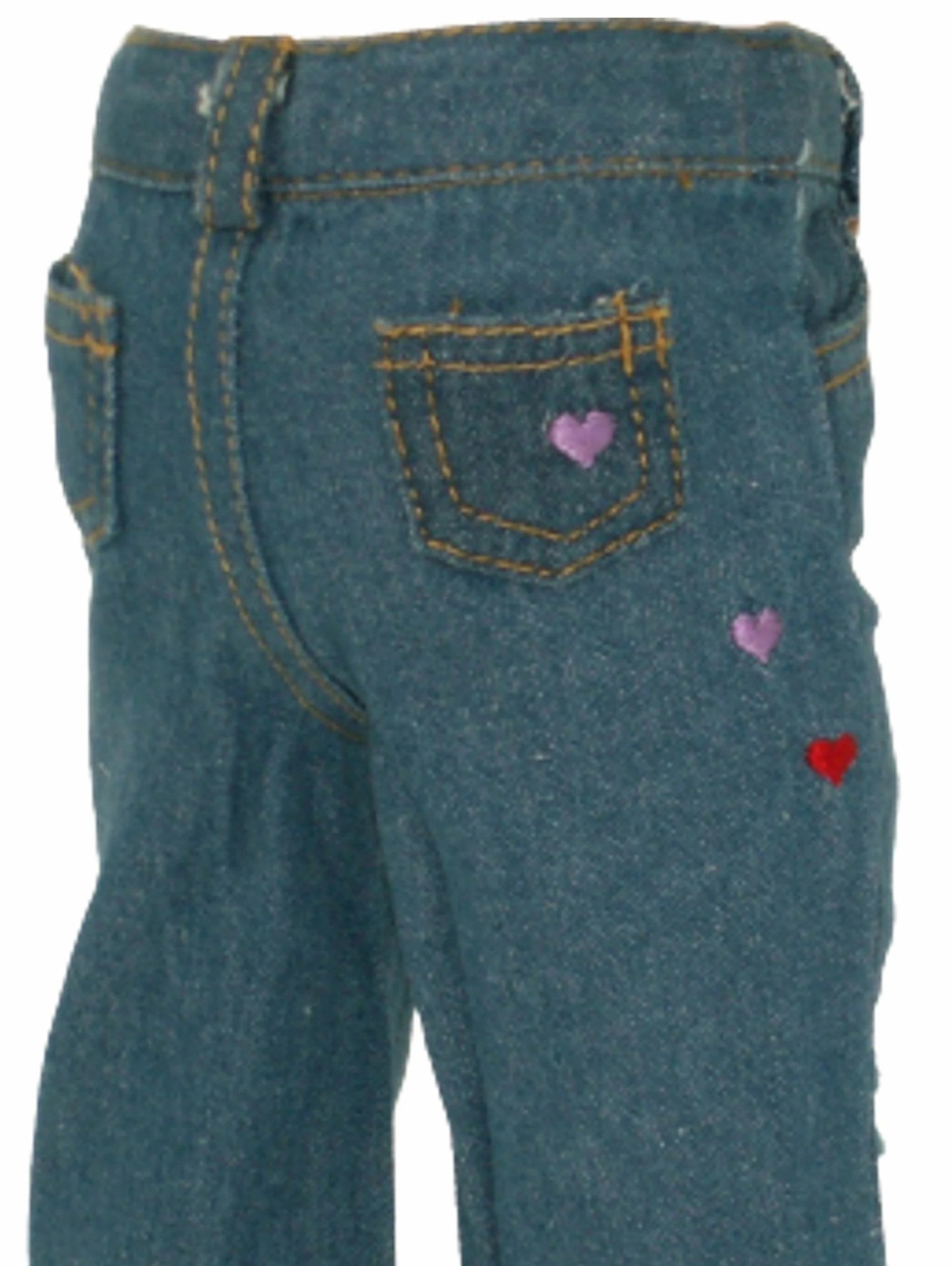 Distressed Torn Jeans