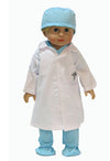 Doctor Scrubs Set - Blue
