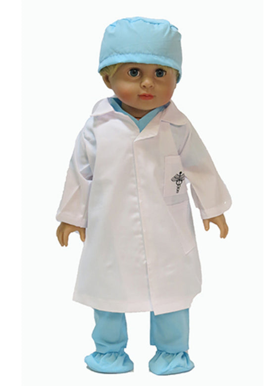 Doctor Scrubs Set - Blue