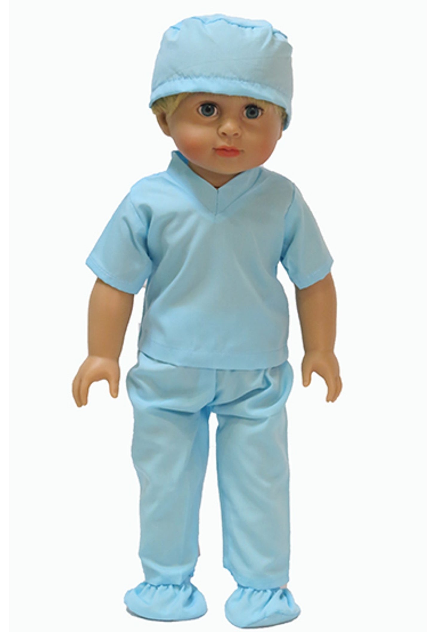 Doctor Scrubs Set - Blue