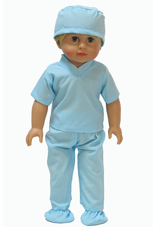 Doctor Scrubs Set - Blue