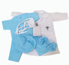 Doctor Scrubs Set - Blue