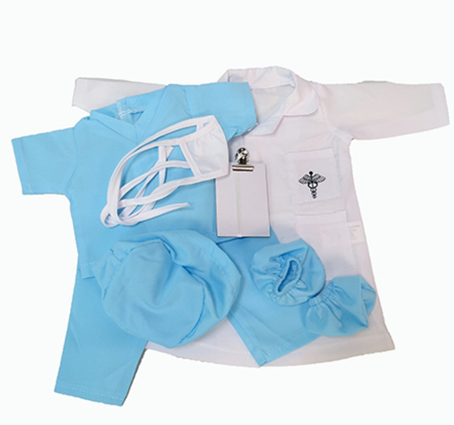Doctor Scrubs Set - Blue
