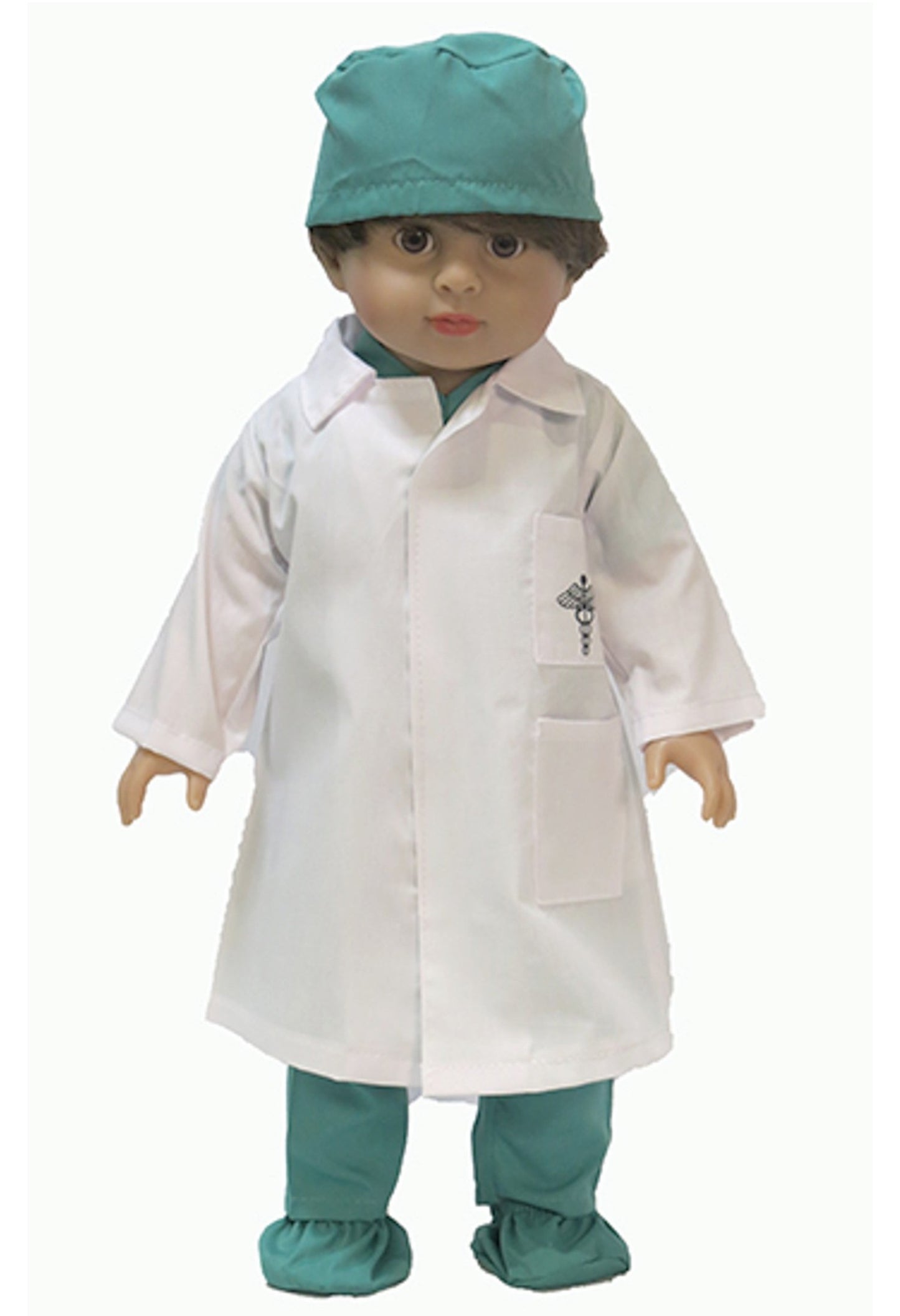 Doctor Scrubs Set - Green
