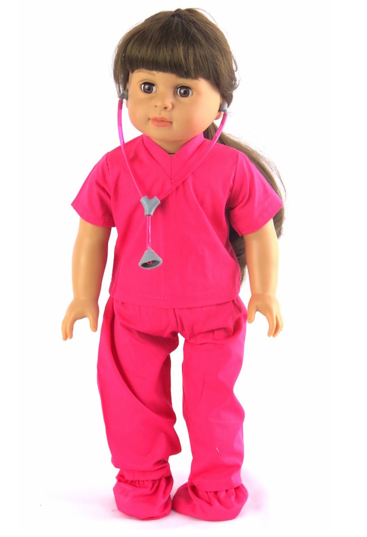 Doctor Scrubs Set - Pink