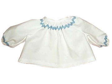 Gathered Neck Blouse