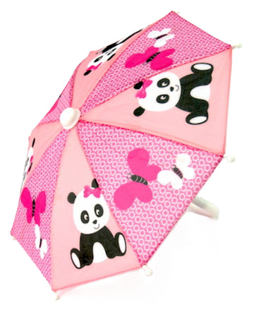 Panda & Butterflies Umbrella