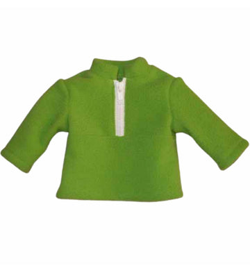 Zip Front Fleece Top