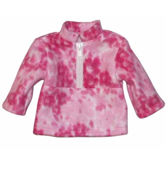 Zip Front Fleece Top