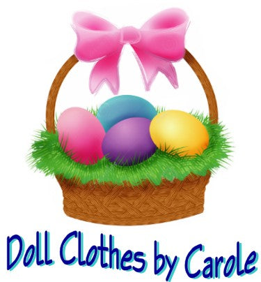 Doll Clothes by Carole