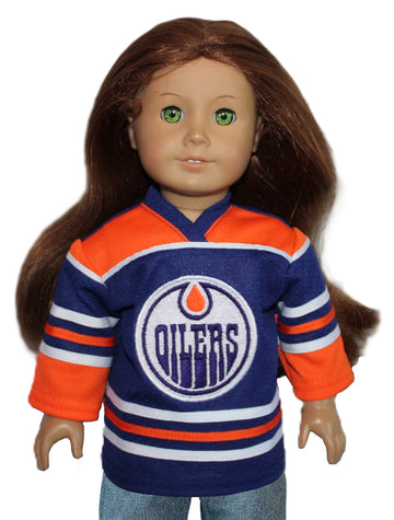 Edmonton Oilers Jersey