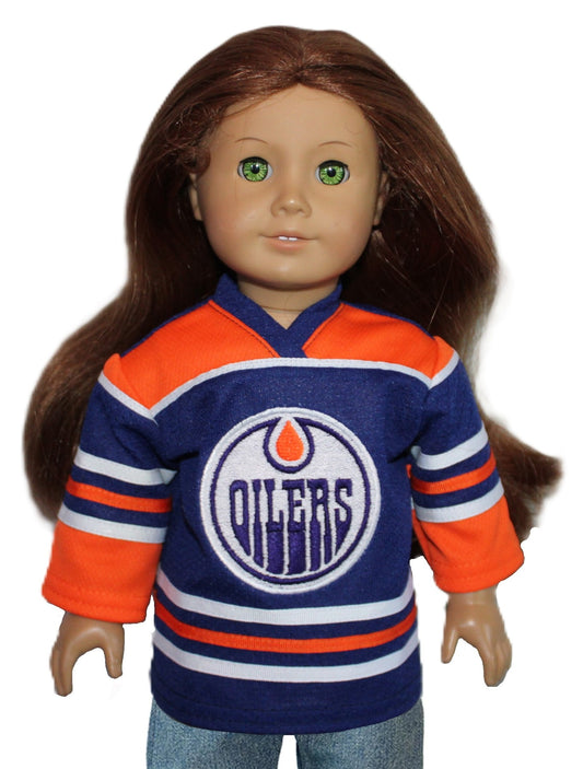 Edmonton Oilers Jersey