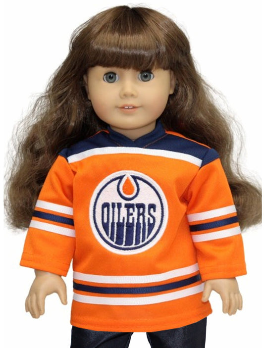 Edmonton Oilers Jersey
