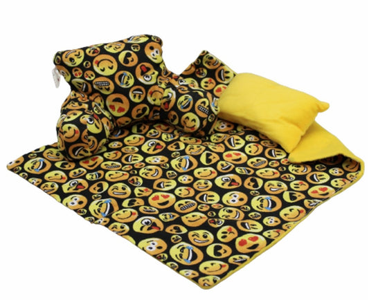 Emoji Blanket & Pillow