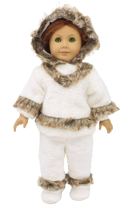 Eskimo Fur Parka w/ Pants