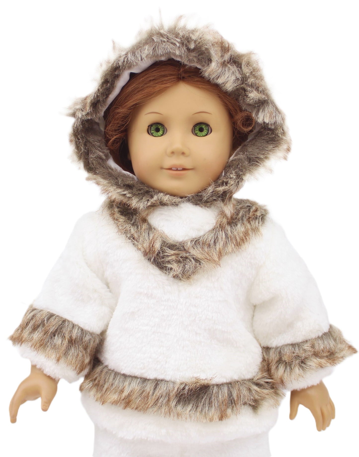 Eskimo Fur Parka w/ Pants