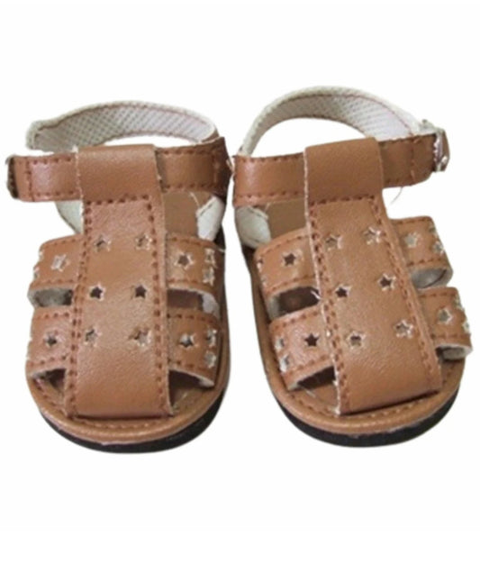 Tan Fisherman Sandals