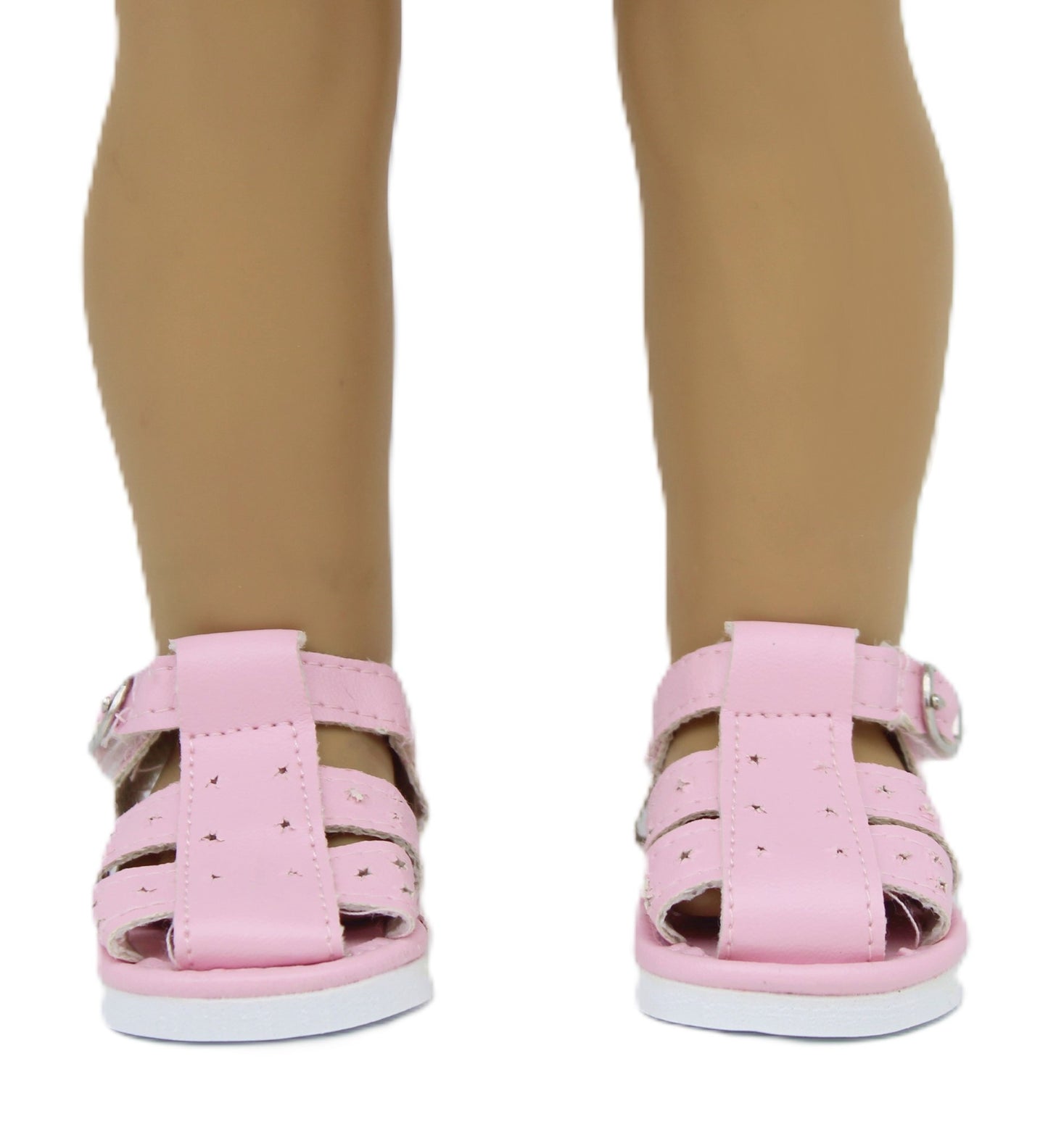 Pink Fisherman Sandals
