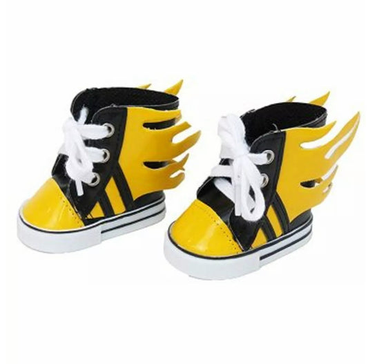 Flaming Yellow Sneakers