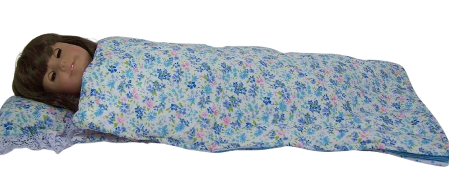 Floral Sleeping Bag