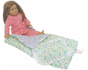Floral Sleeping Bag