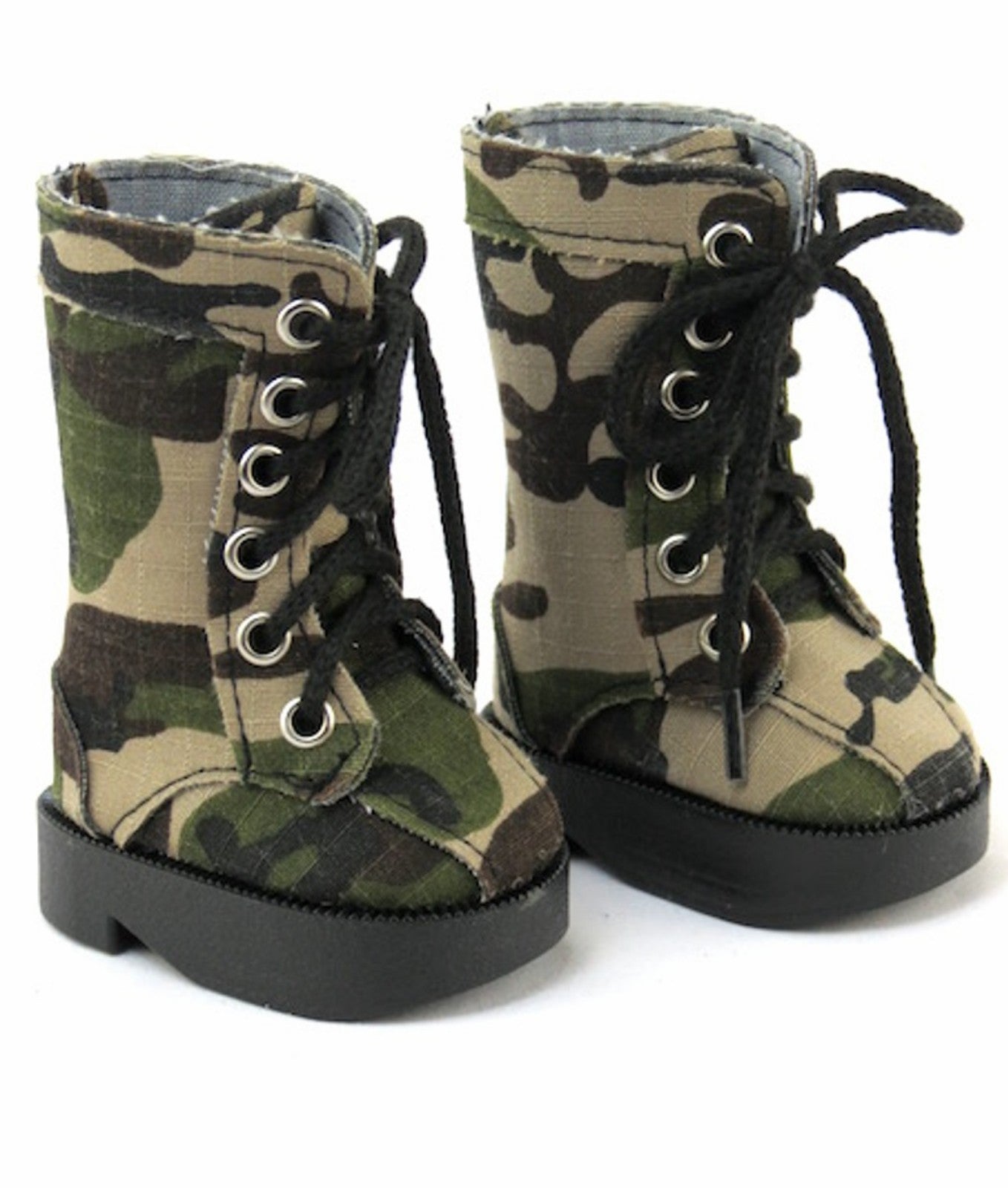 Green Forest Camo Boots