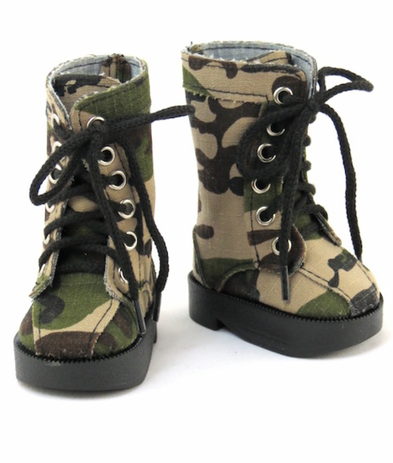 Green Forest Camo Boots