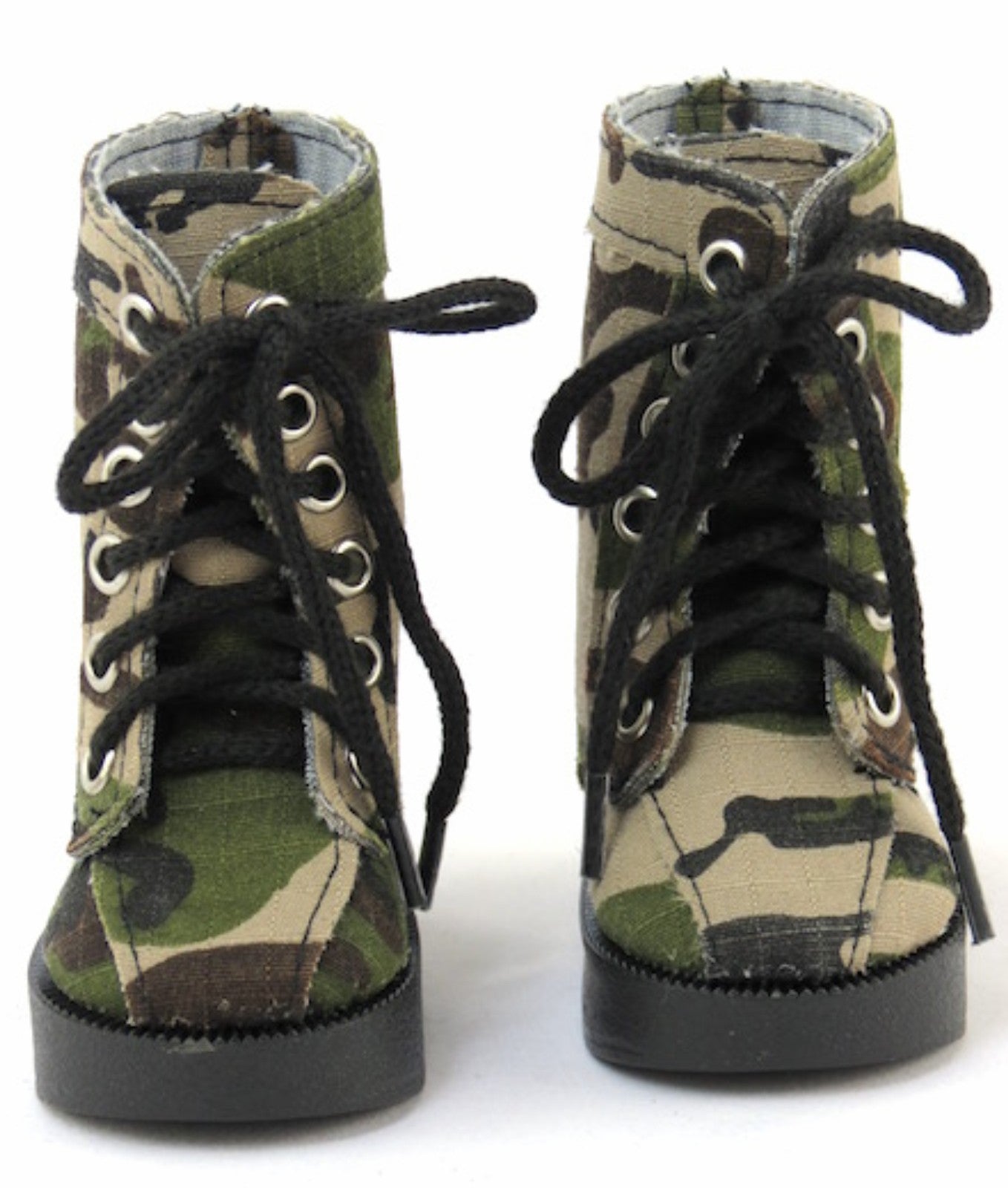 Green Forest Camo Boots
