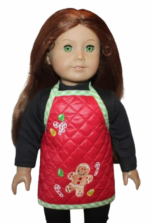 Gingerbread Man Apron