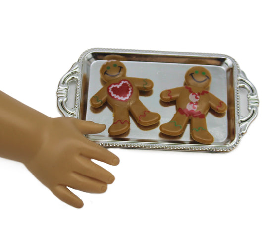 Gingerbread Men & Tray