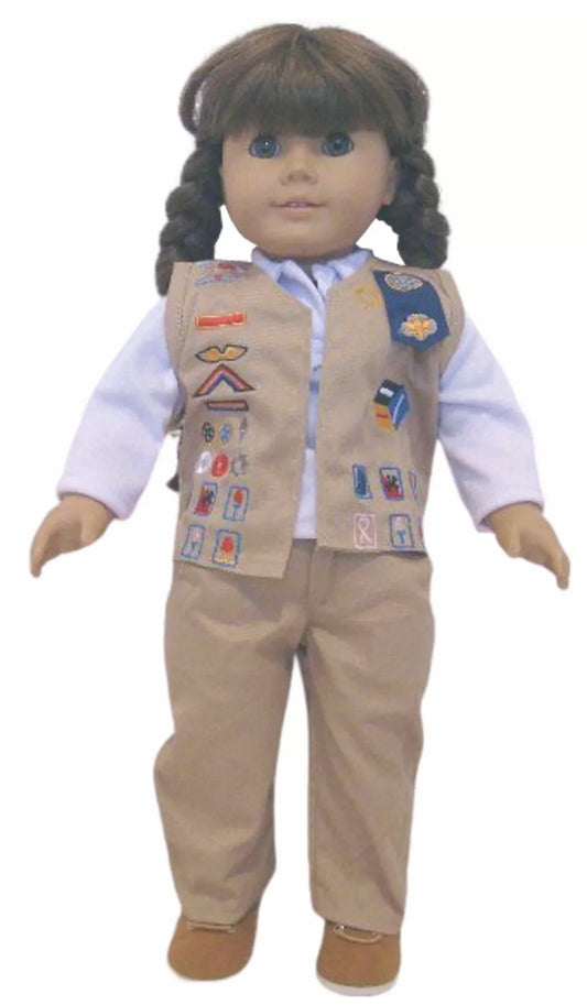 Girl Scout Cadet