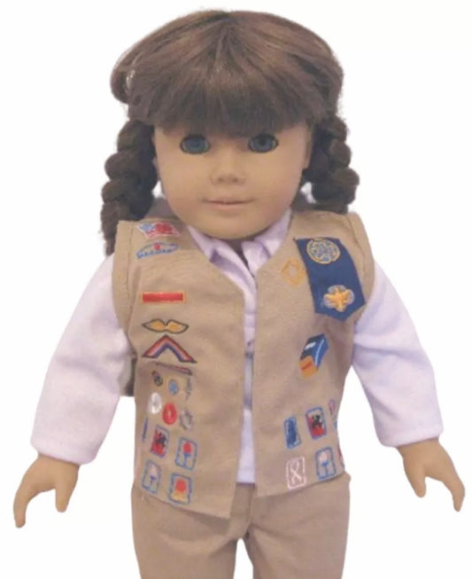 Girl Scout Cadet