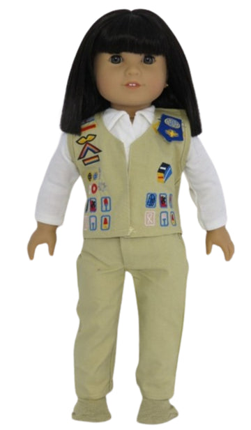 Girl Scout Cadet