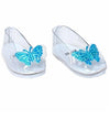 Cinderella Glass Butterfly Slippers