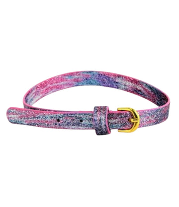 Rainbow Glitter Belt