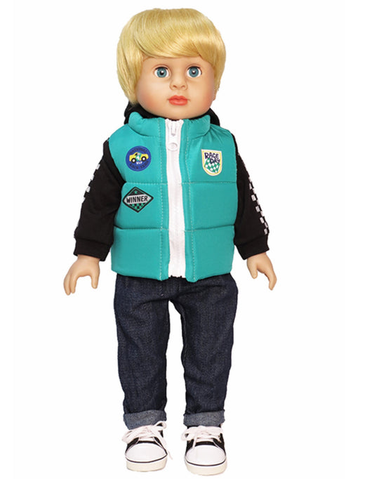 Go Cart Winter Vest Set