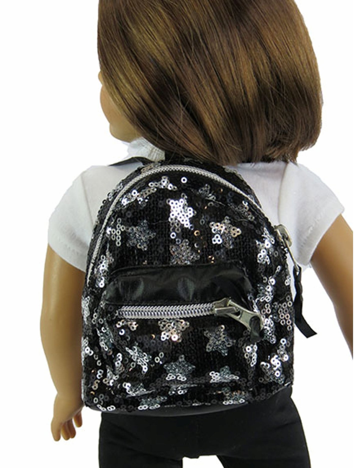 Gray Stars Backpack
