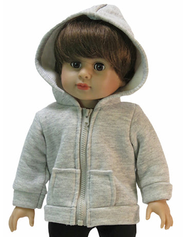 Gray Sweatshirt Hoodie