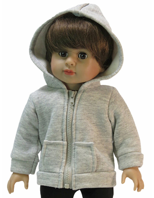 Gray Sweatshirt Hoodie