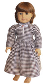 Gray Victorian Coat & Dress