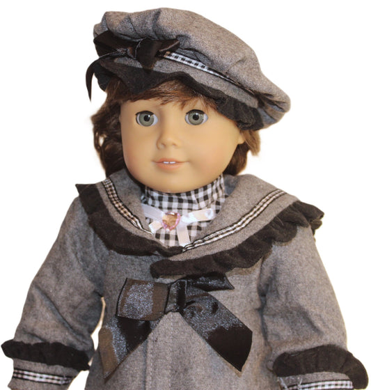 Gray Victorian Coat & Dress