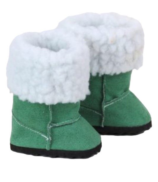 Green Boots w/ Fleece