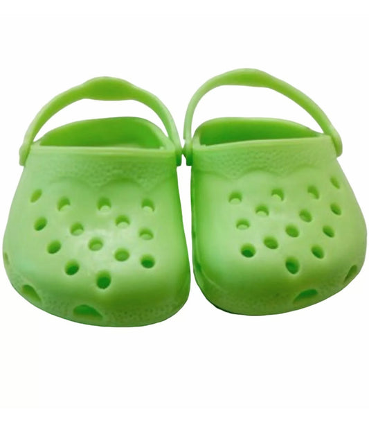 Green Clogs