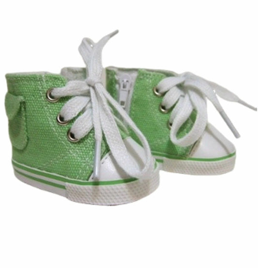 Green Pocket Mid Tops