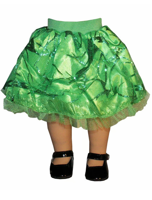 Green Sparkle Skirt