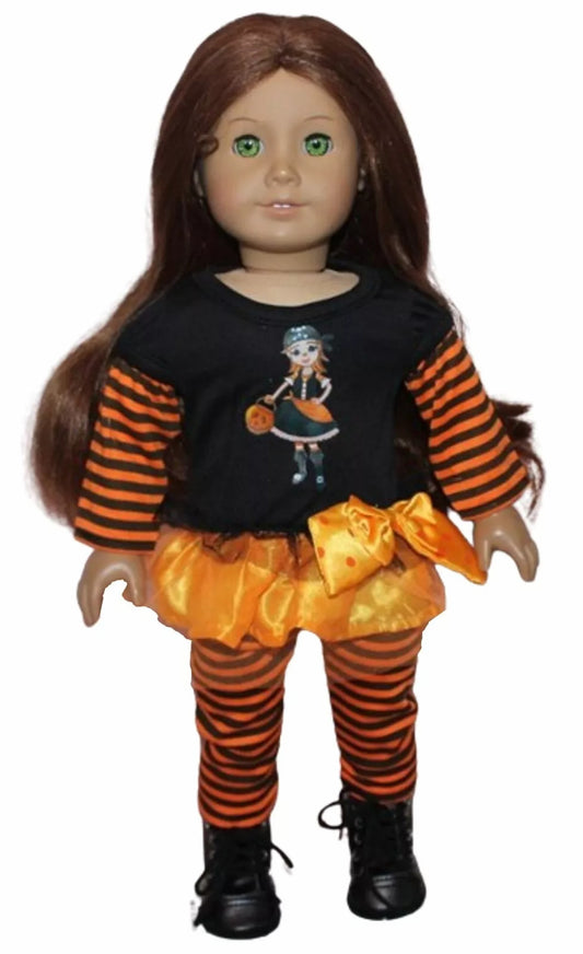 Pirate Girl Dress & Leggings