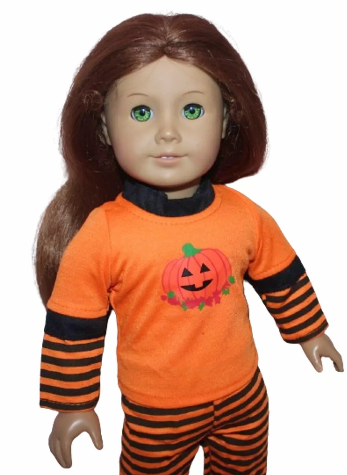 Pumpkin Top Skirt & Leggings