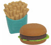 Fast Food Hamburger w/ Fries or Shake