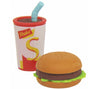 Fast Food Hamburger w/ Fries or Shake